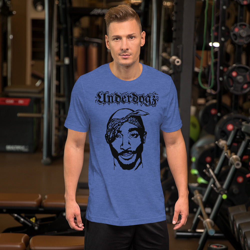 Unisex-T-Shirt "2Pac" Ain‘t got time-4 Farben