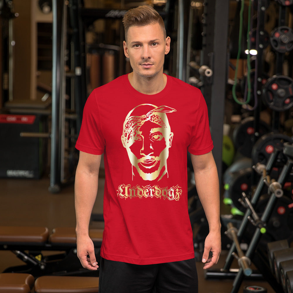 Unisex-T-Shirt „2Pac“ Gold- Ain’t got time- 4 Farben
