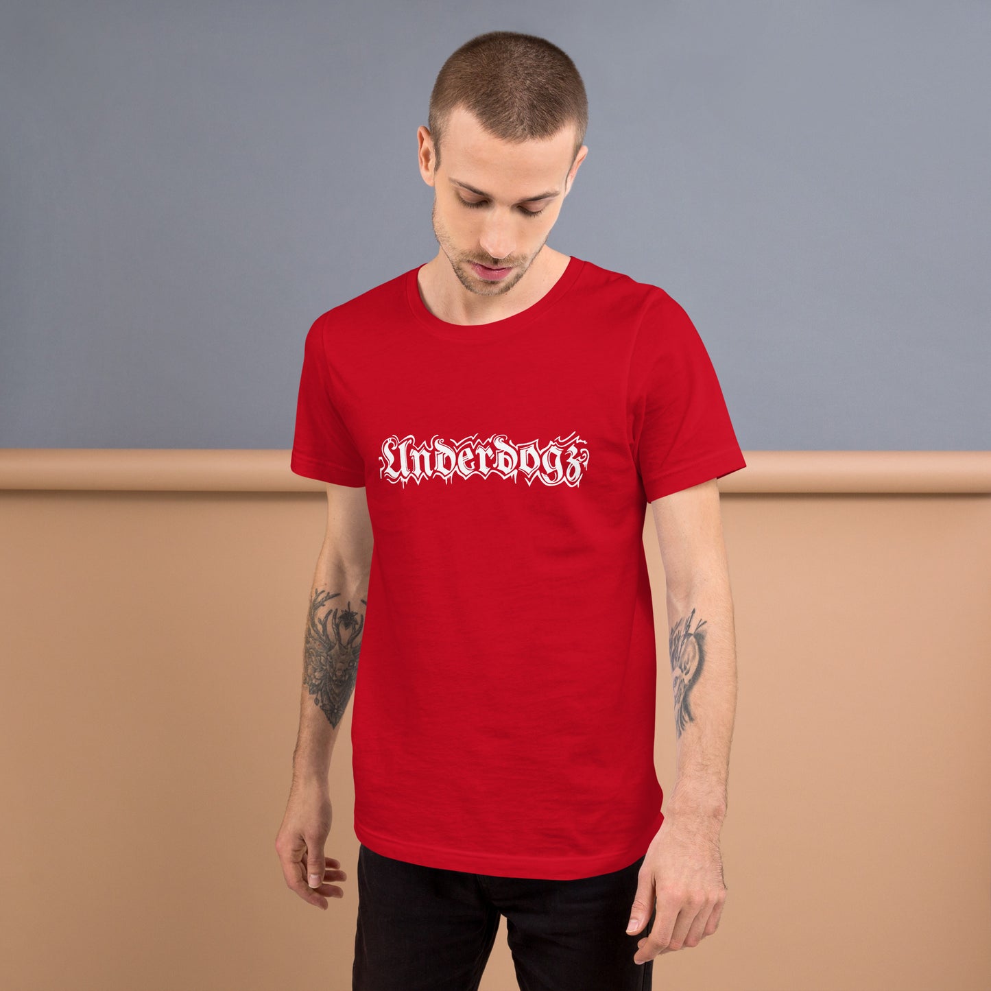 Unisex T-shirt „Gewinner“ in 3 Farben