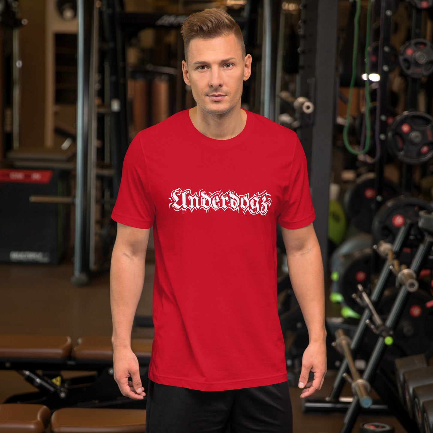 Unisex T-shirt „Gewinner“ in 3 Farben