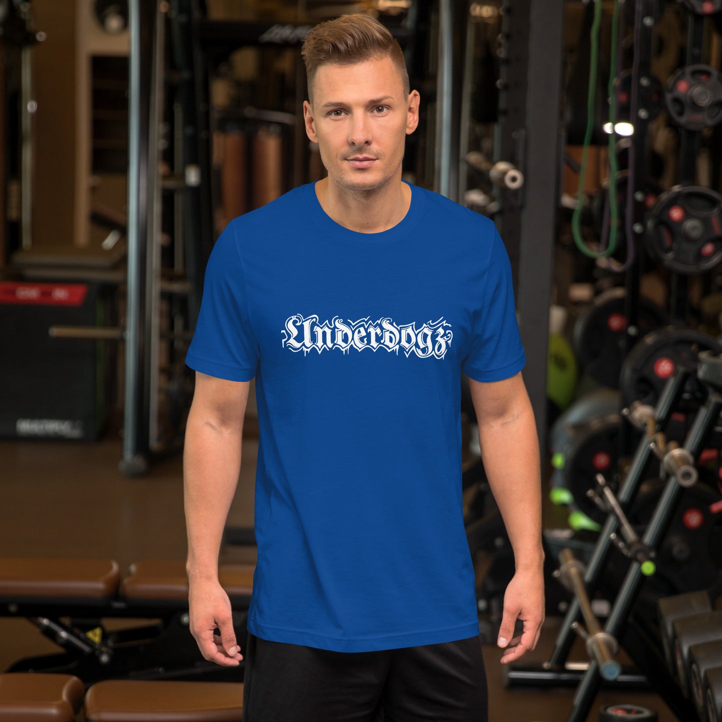 Unisex T-shirt „Gewinner“ in 3 Farben
