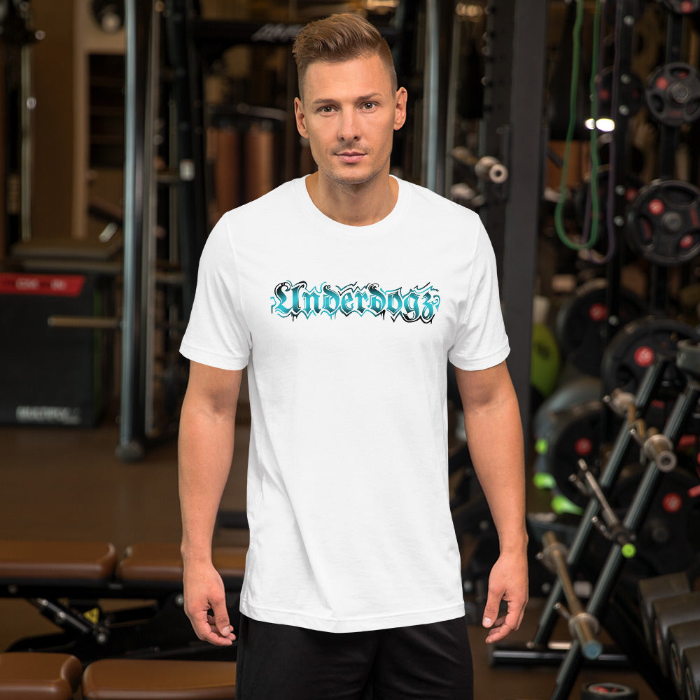 Herren-T-Shirt Türkis