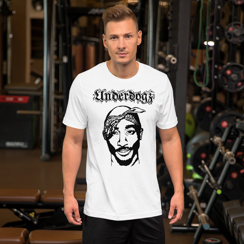 Unisex-T-Shirt "2Pac" Ain‘t got time-4 Farben