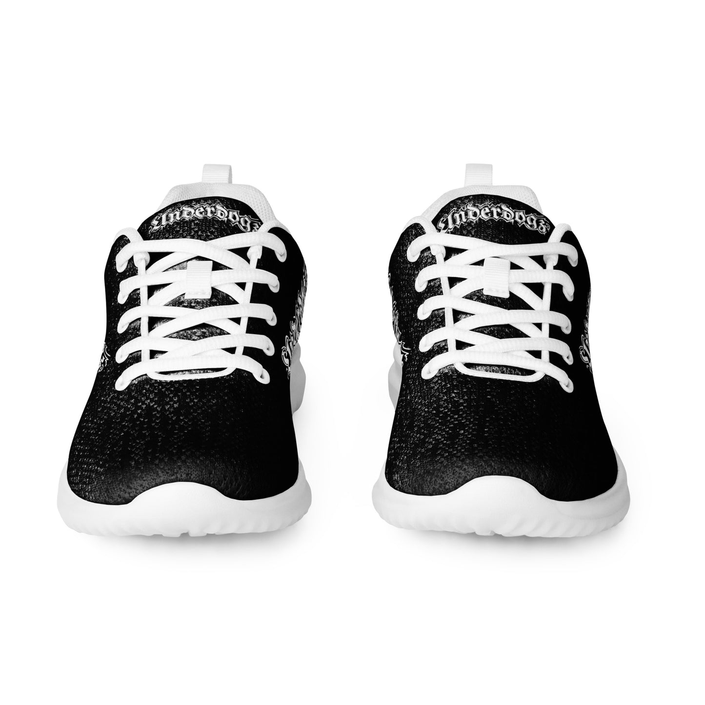 Damen-Sneakers schwarz-weiß