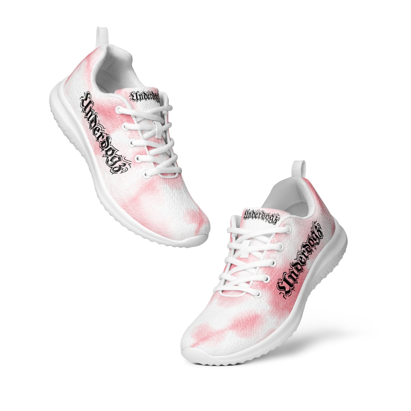 Damen-Sneakers rosa-weiß