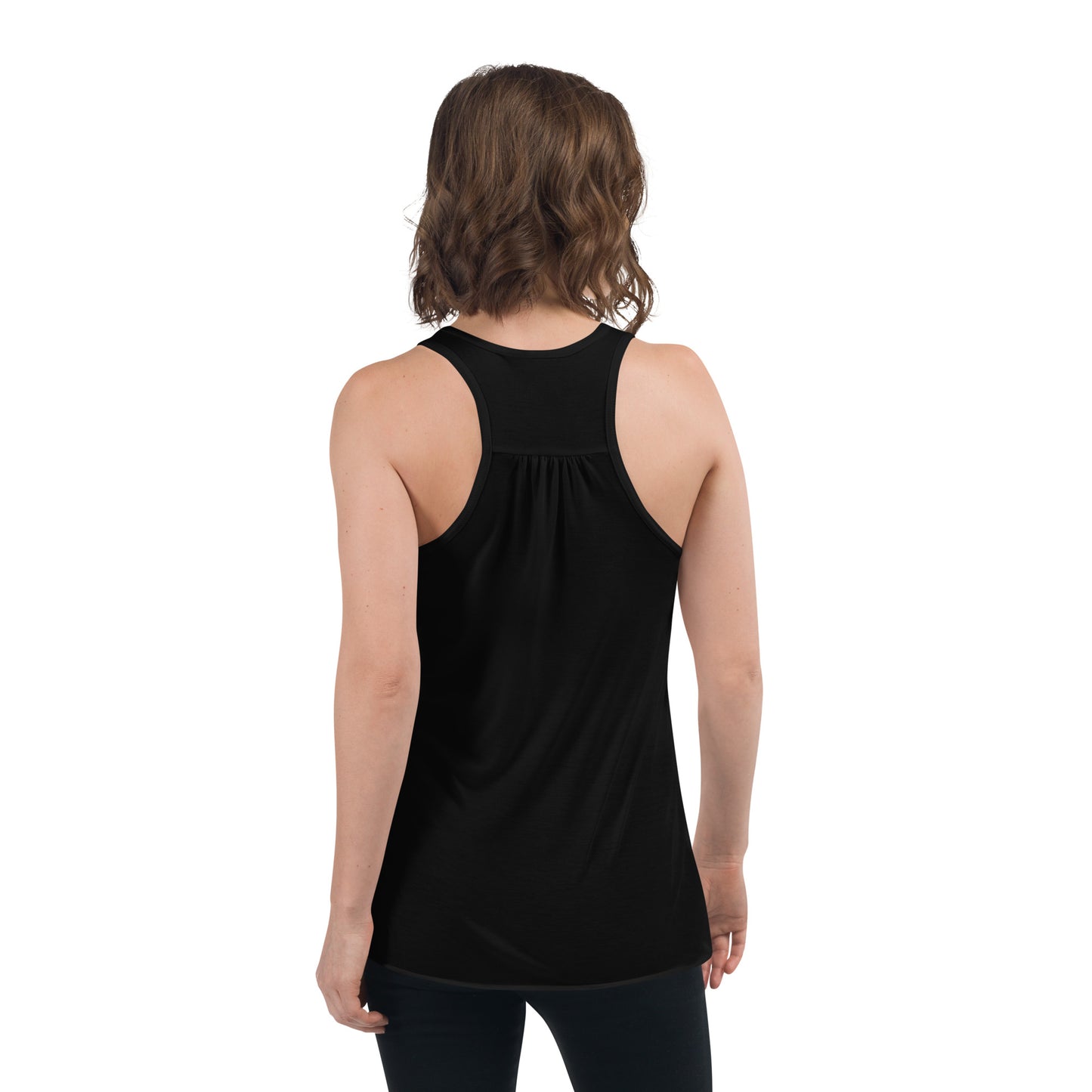 Flowy-Racerback-Tank-Top Queens Edition Roségold (ft. Bella&Canvas)
