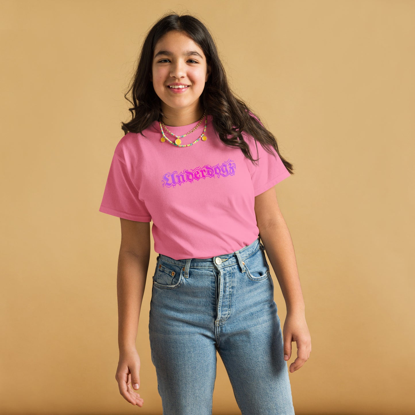 T-Shirt für Jugendliche Pink (in 2 Farben)
