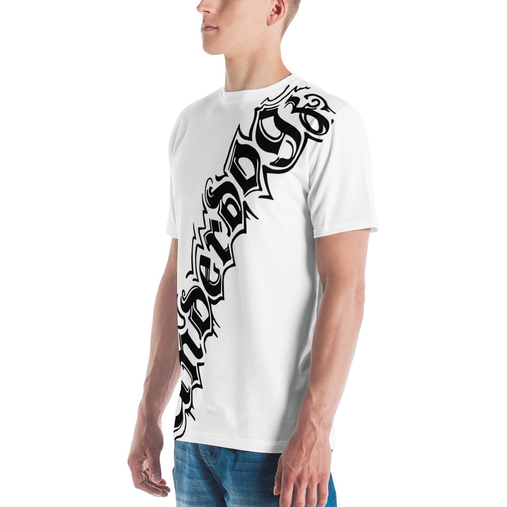 Allover Herren Logo Shirt