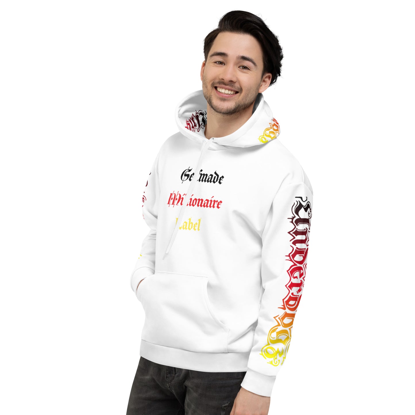 Unisex Kapuzenpullover ,SML‘ Logo Deutschland