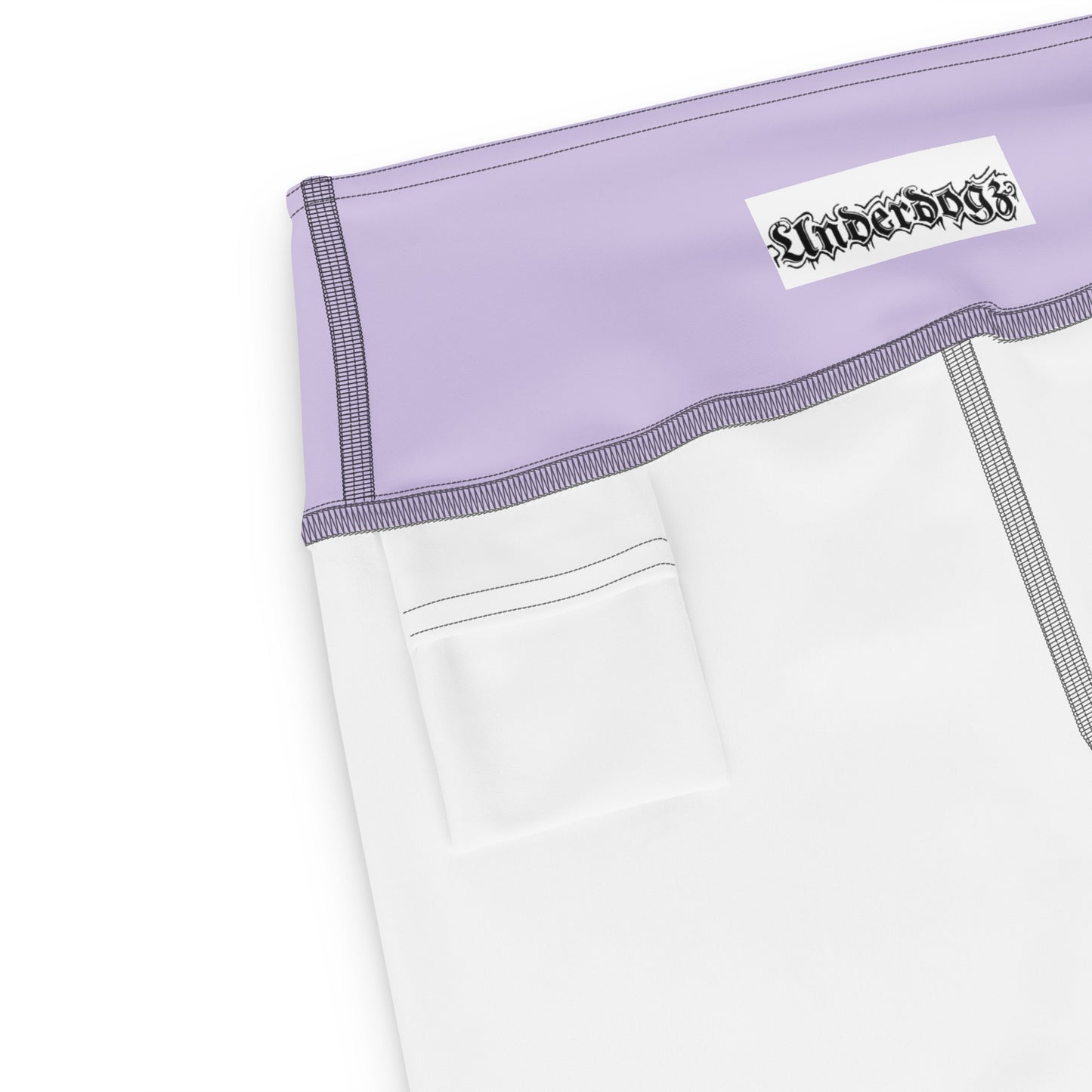 Yoga-Leggings mit Innentasche ,SML‘ lila