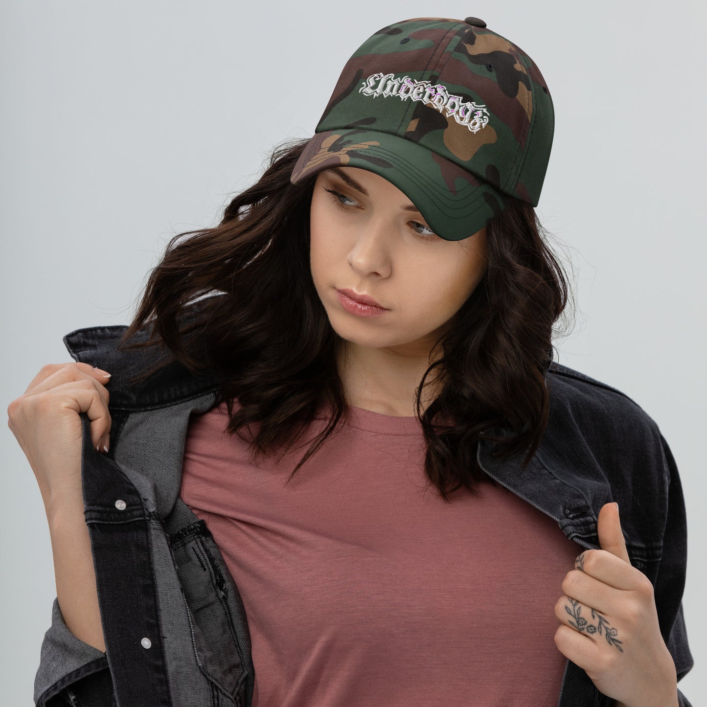 Cap mit Logostickerei, 5 Farben