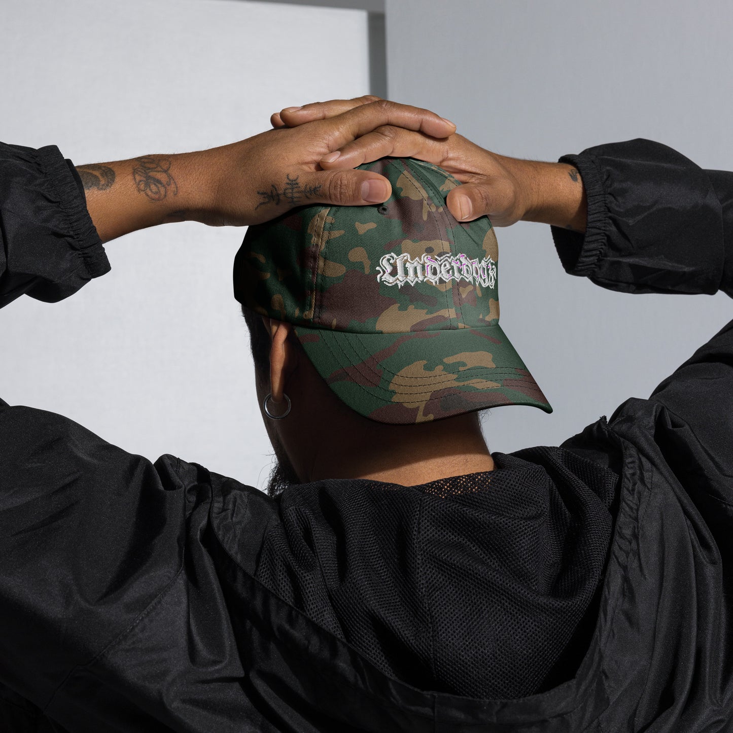 Cap mit Logostickerei, 5 Farben