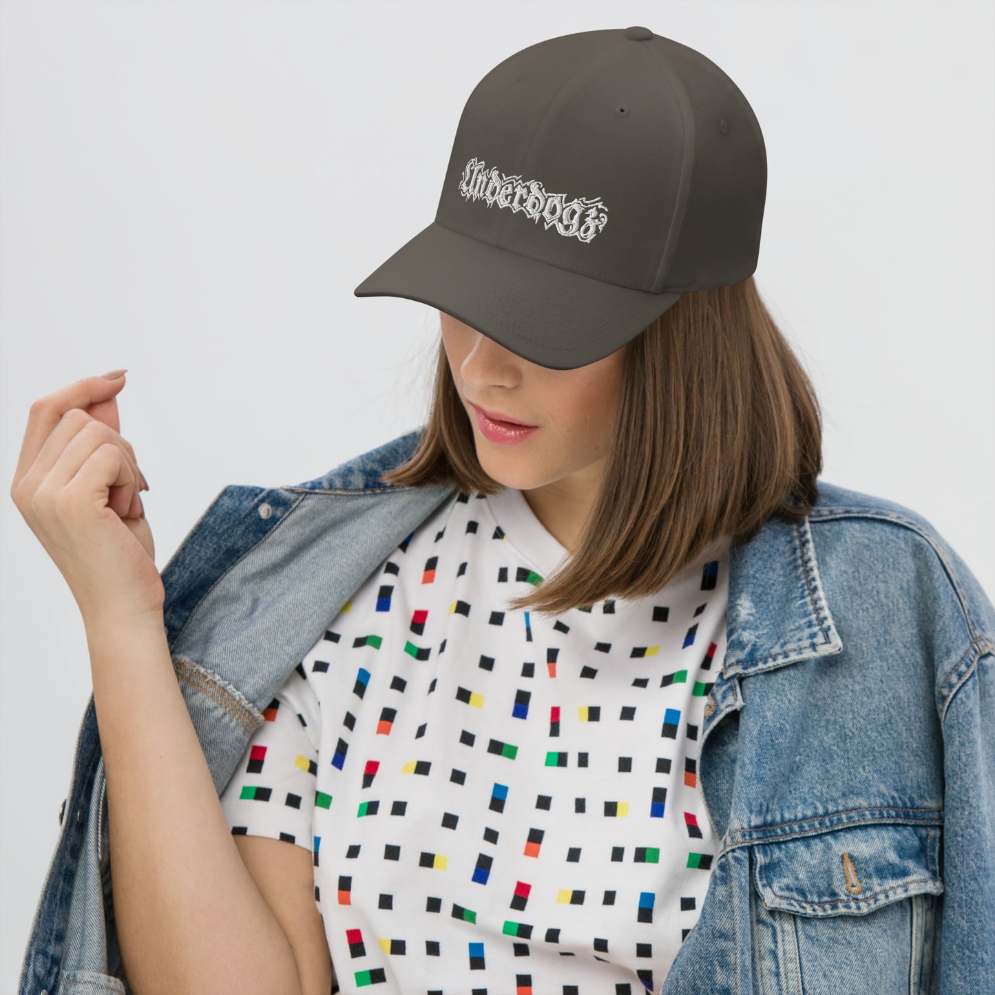 Cap mit Logostick Flexfit