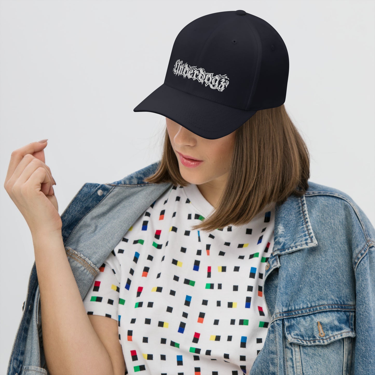 Cap mit Logostick Flexfit
