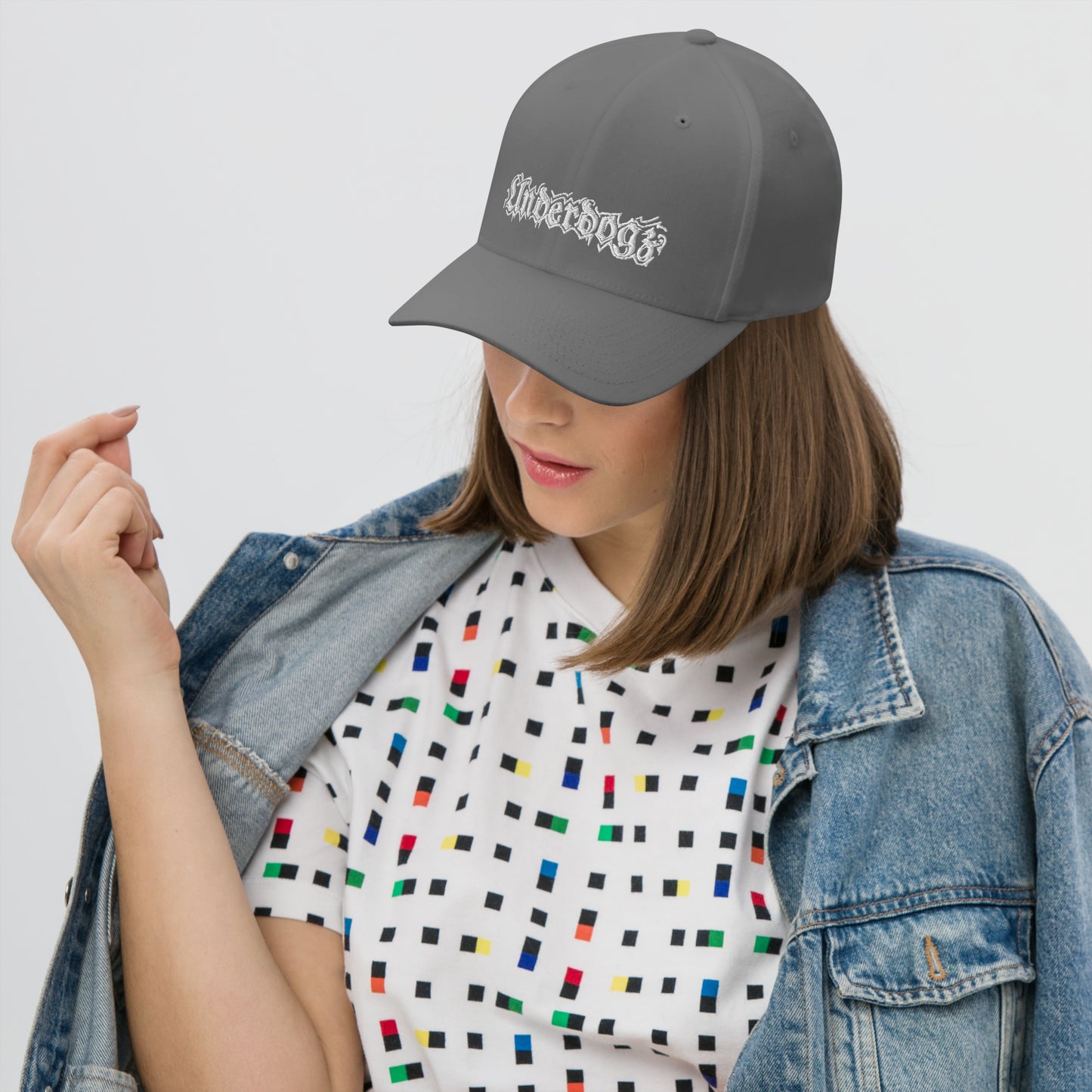 Cap mit Logostick Flexfit