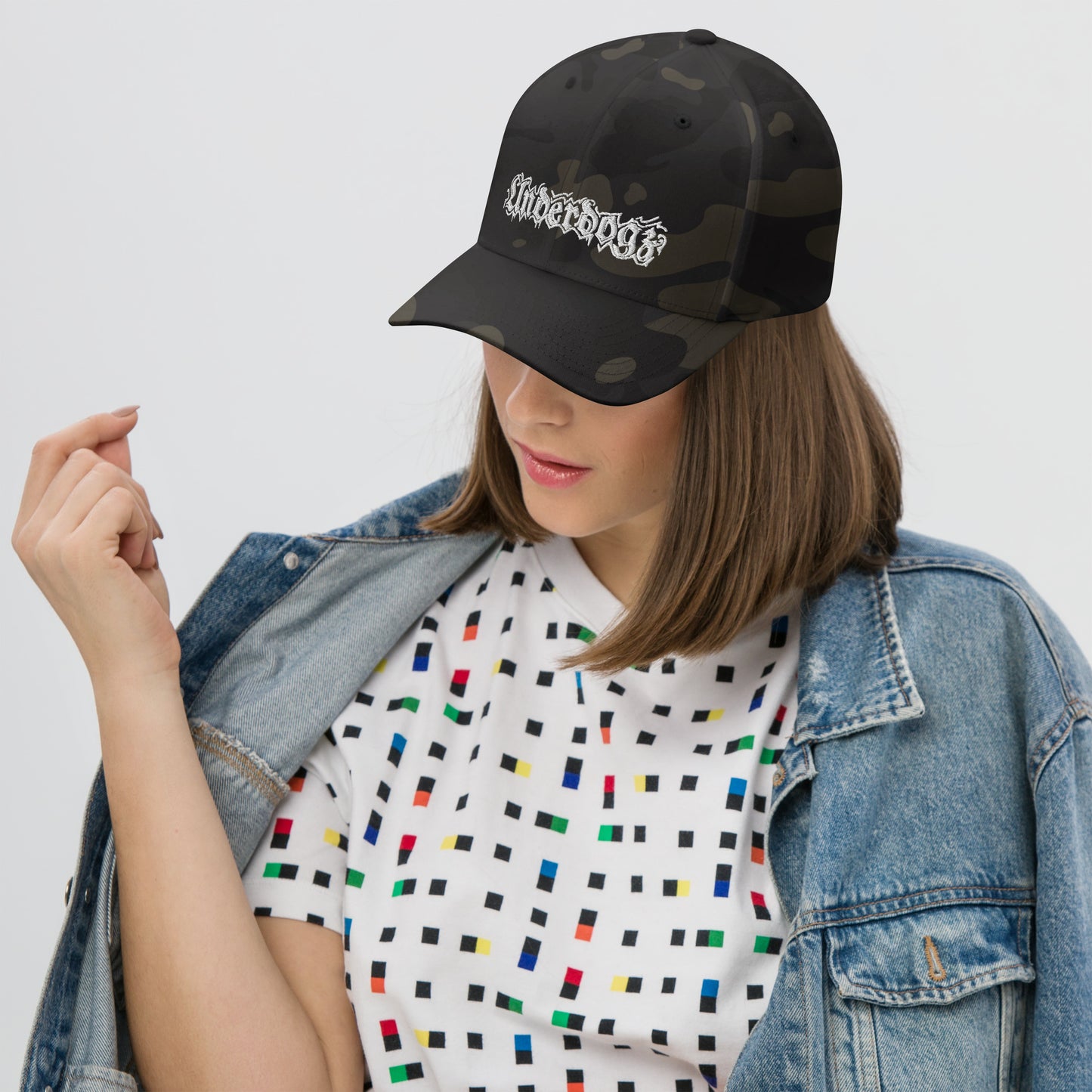 Cap mit Logostick Flexfit