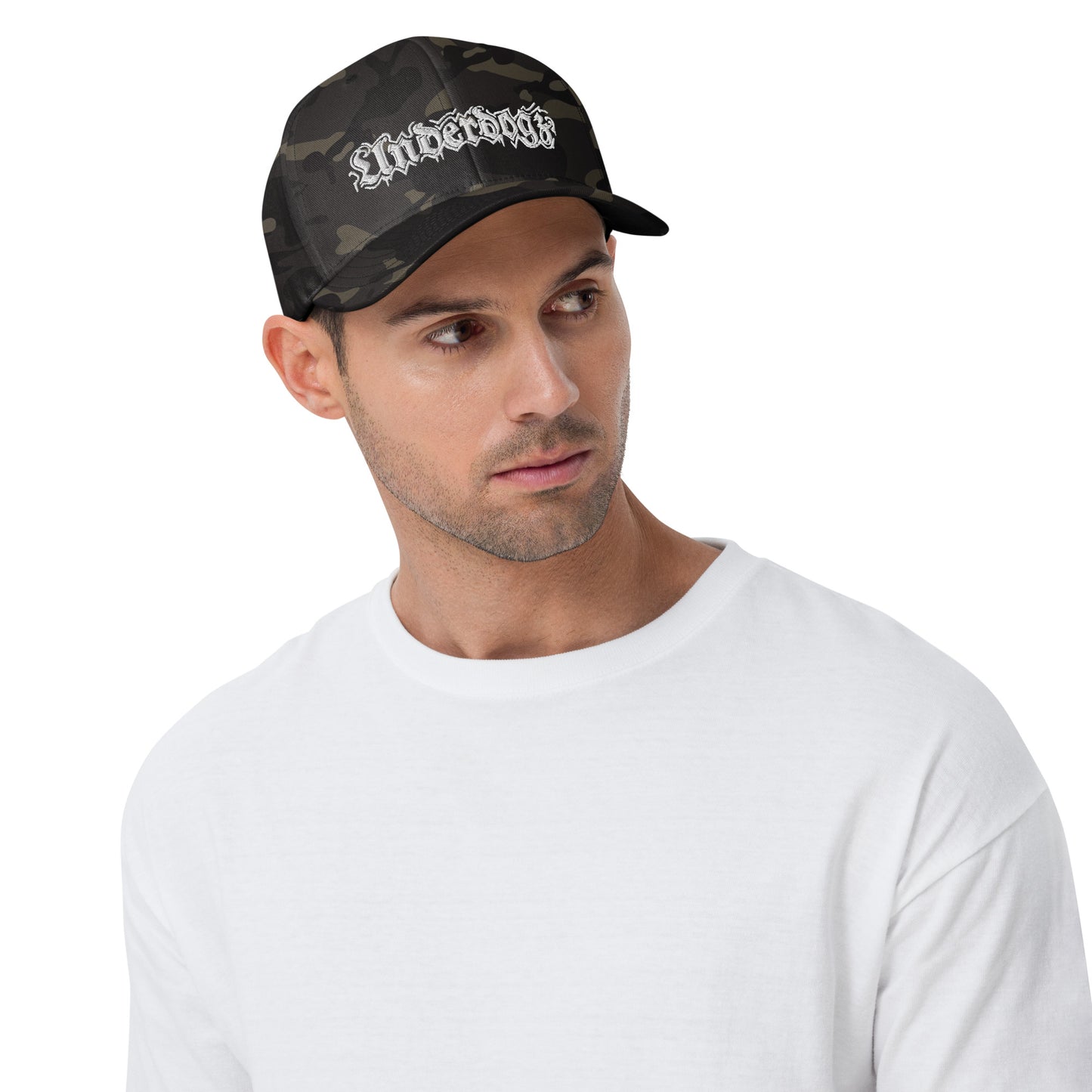 Cap mit Logostick Flexfit