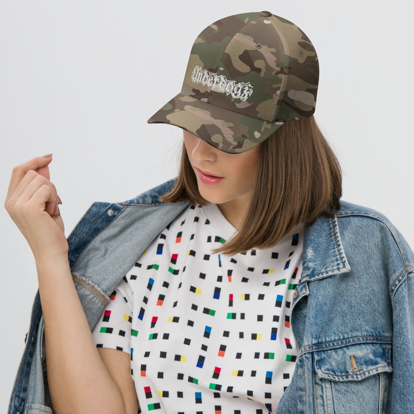 Cap mit Logostick Flexfit