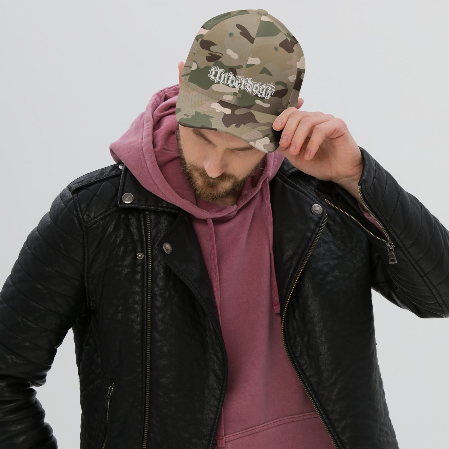 Cap mit Logostick Flexfit