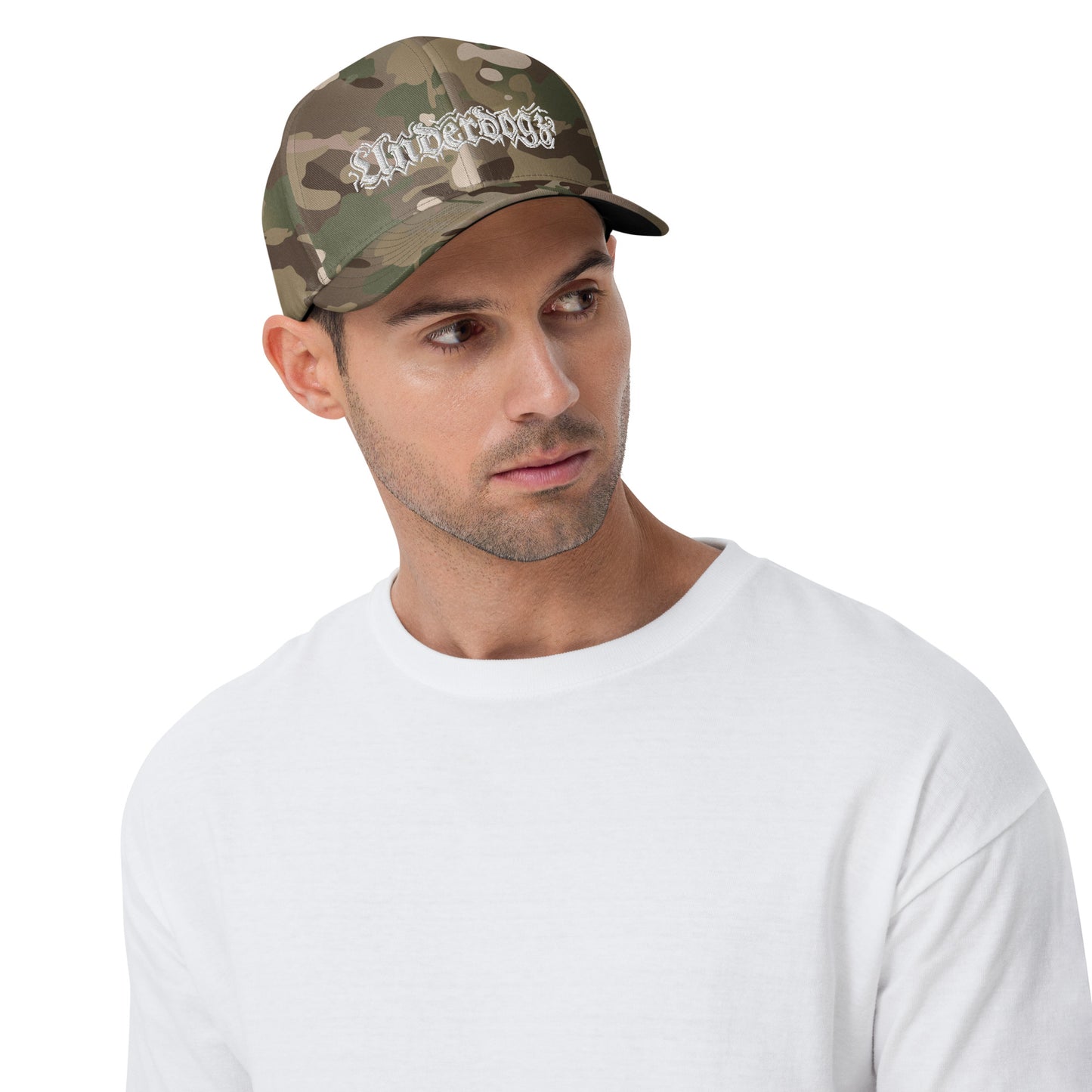 Cap mit Logostick Flexfit