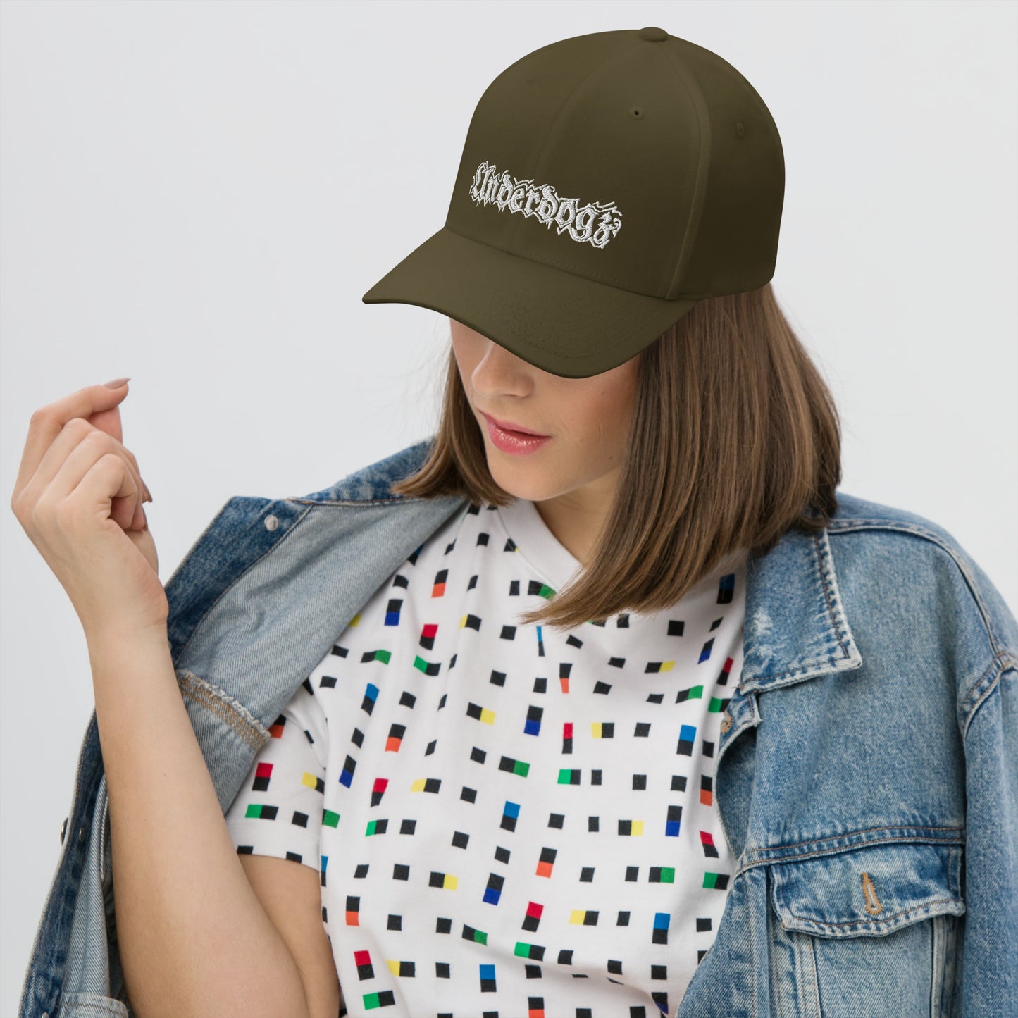 Cap mit Logostick Flexfit