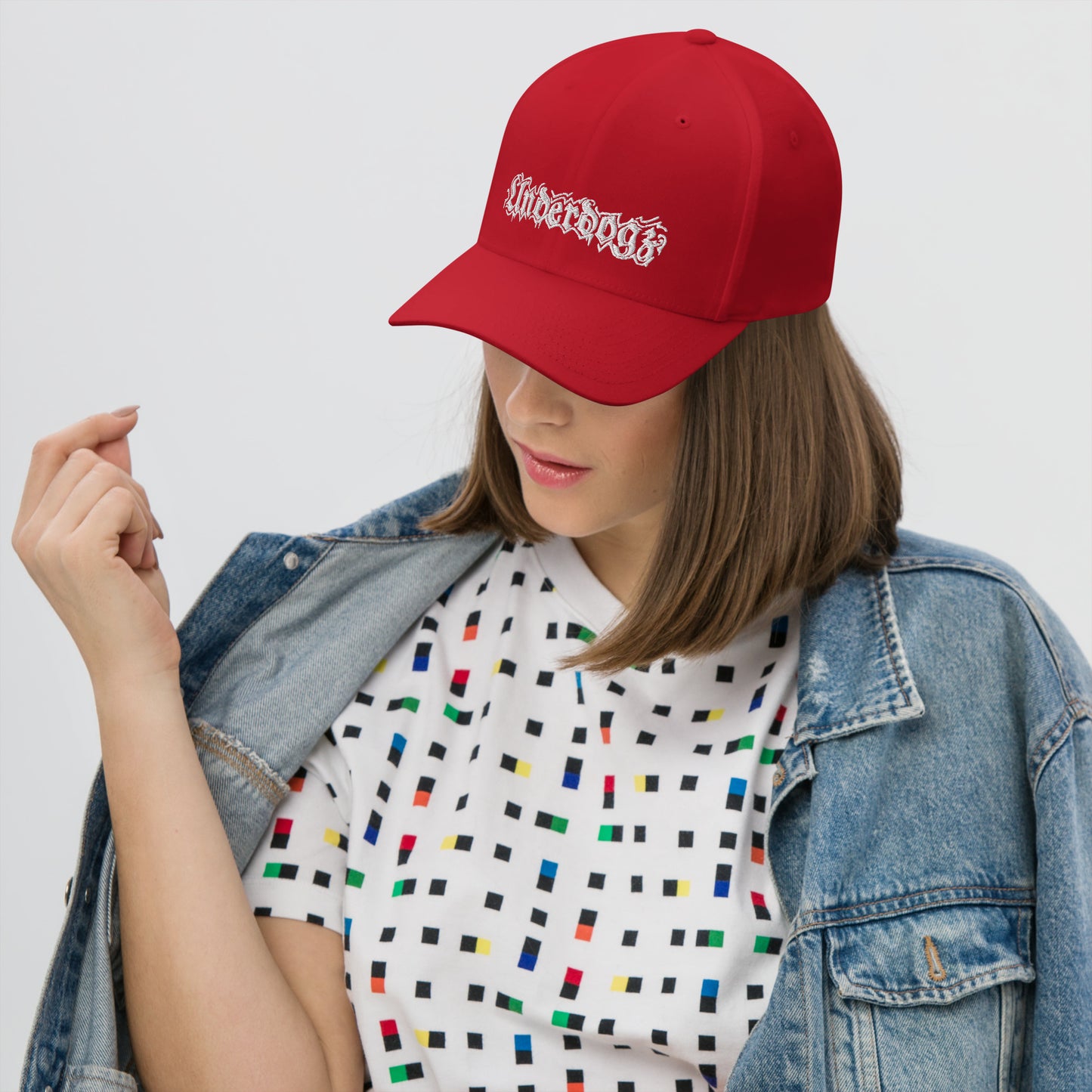 Cap mit Logostick Flexfit