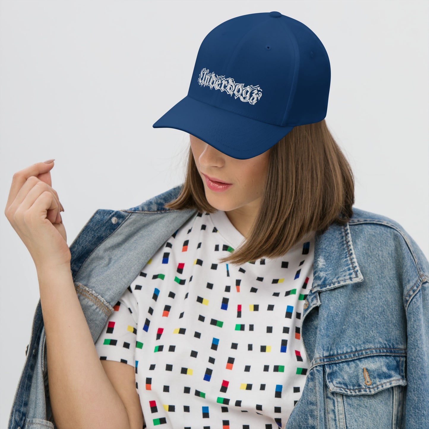 Cap mit Logostick Flexfit