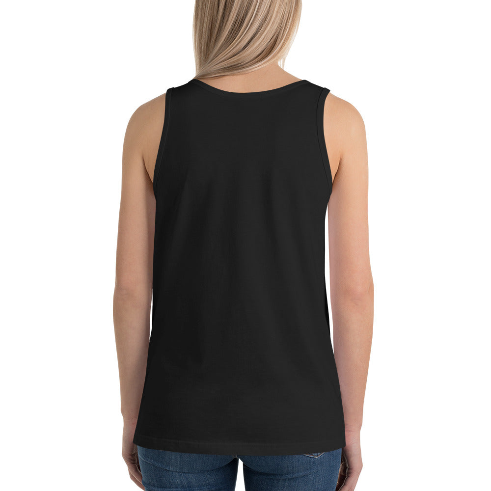 Unisex-Tank-Top Gold Drip Edition