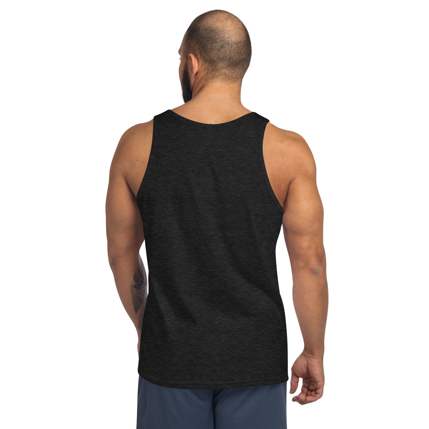 Unisex-Tank-Top Gold Drip Edition