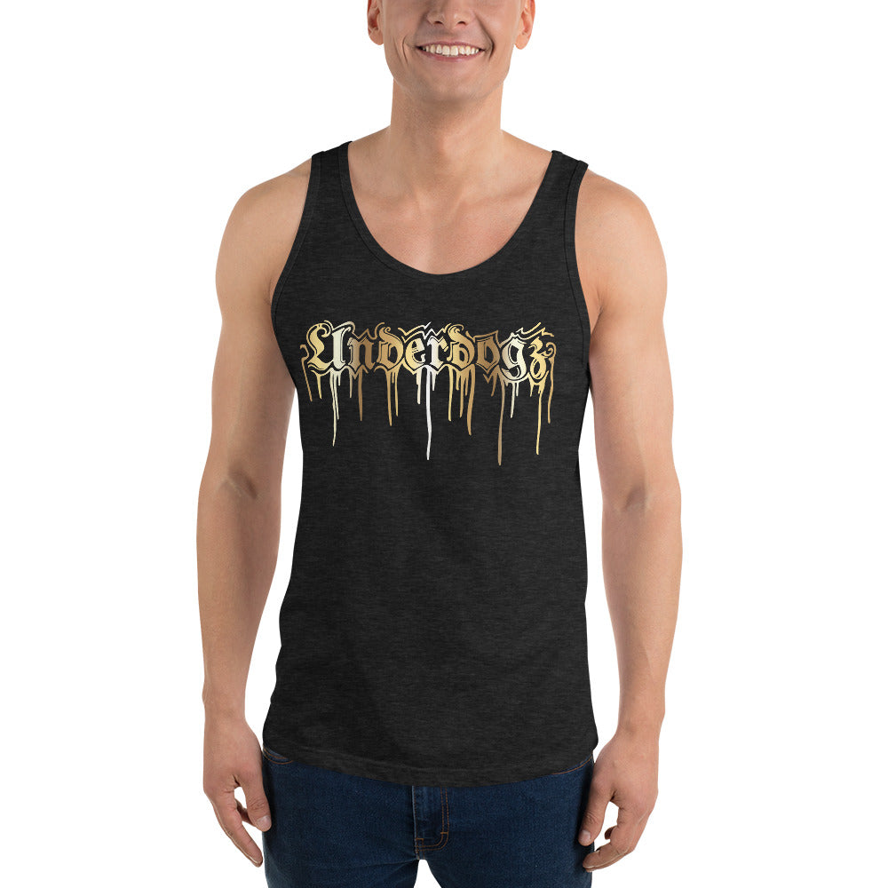 Unisex-Tank-Top Gold Drip Edition