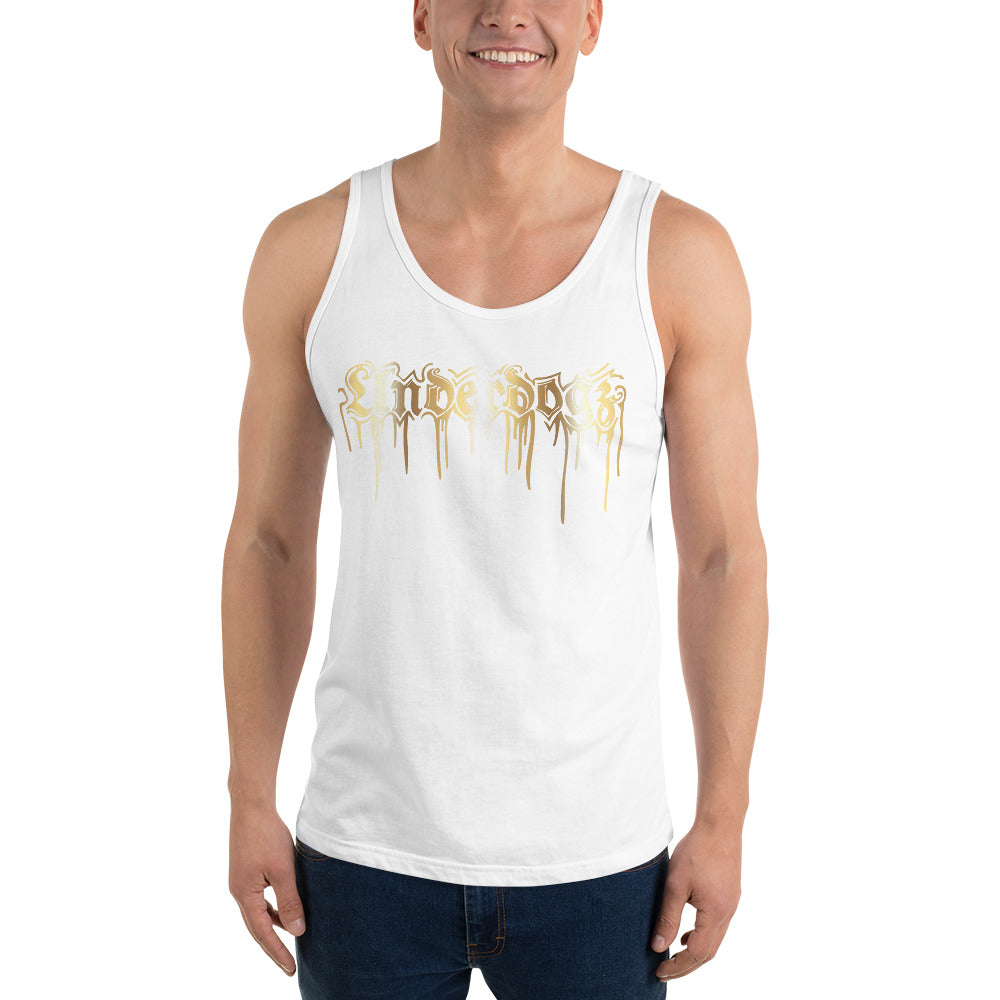 Unisex-Tank-Top Gold Drip Edition