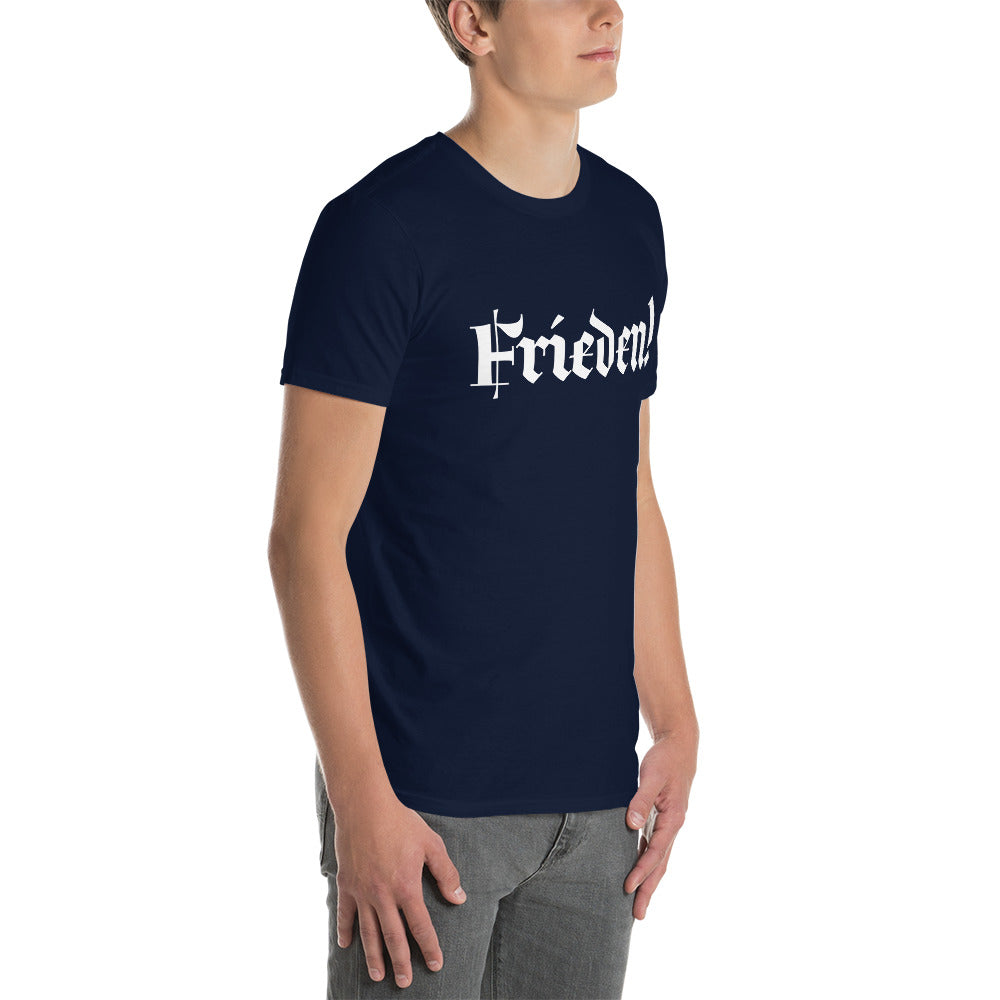 Herren T-Shirt ‚Frieden!‘