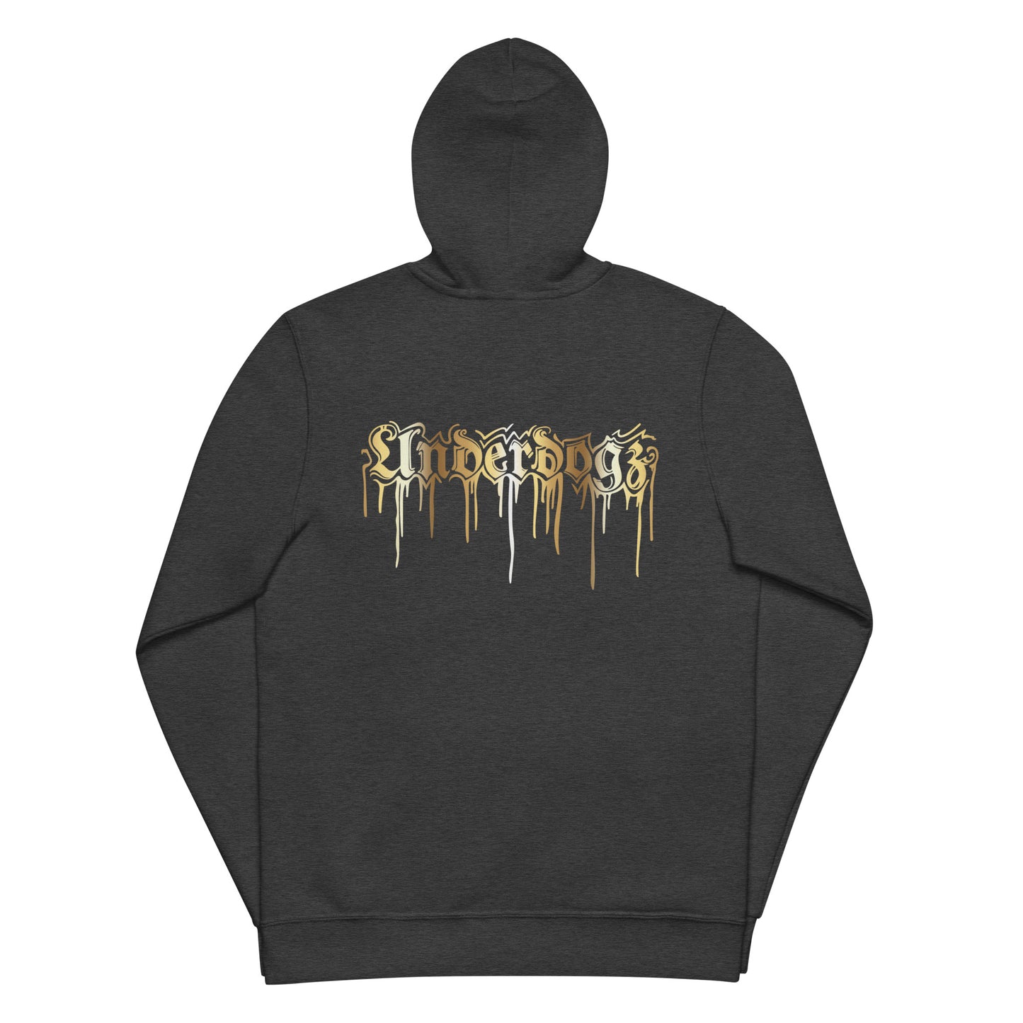 Unisex Zip-Hoodie Gold Drip Edition