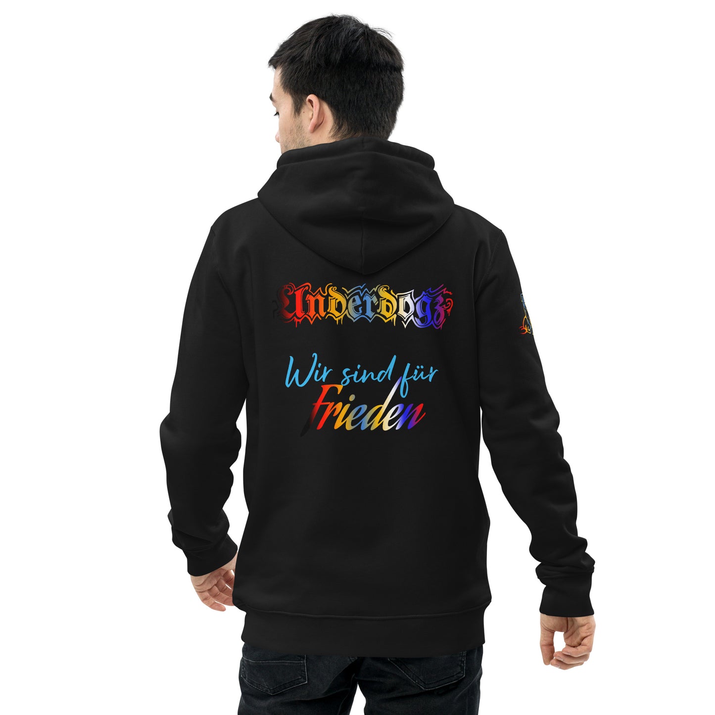 Unisex-Kapuzenpullover Frieden Collection
