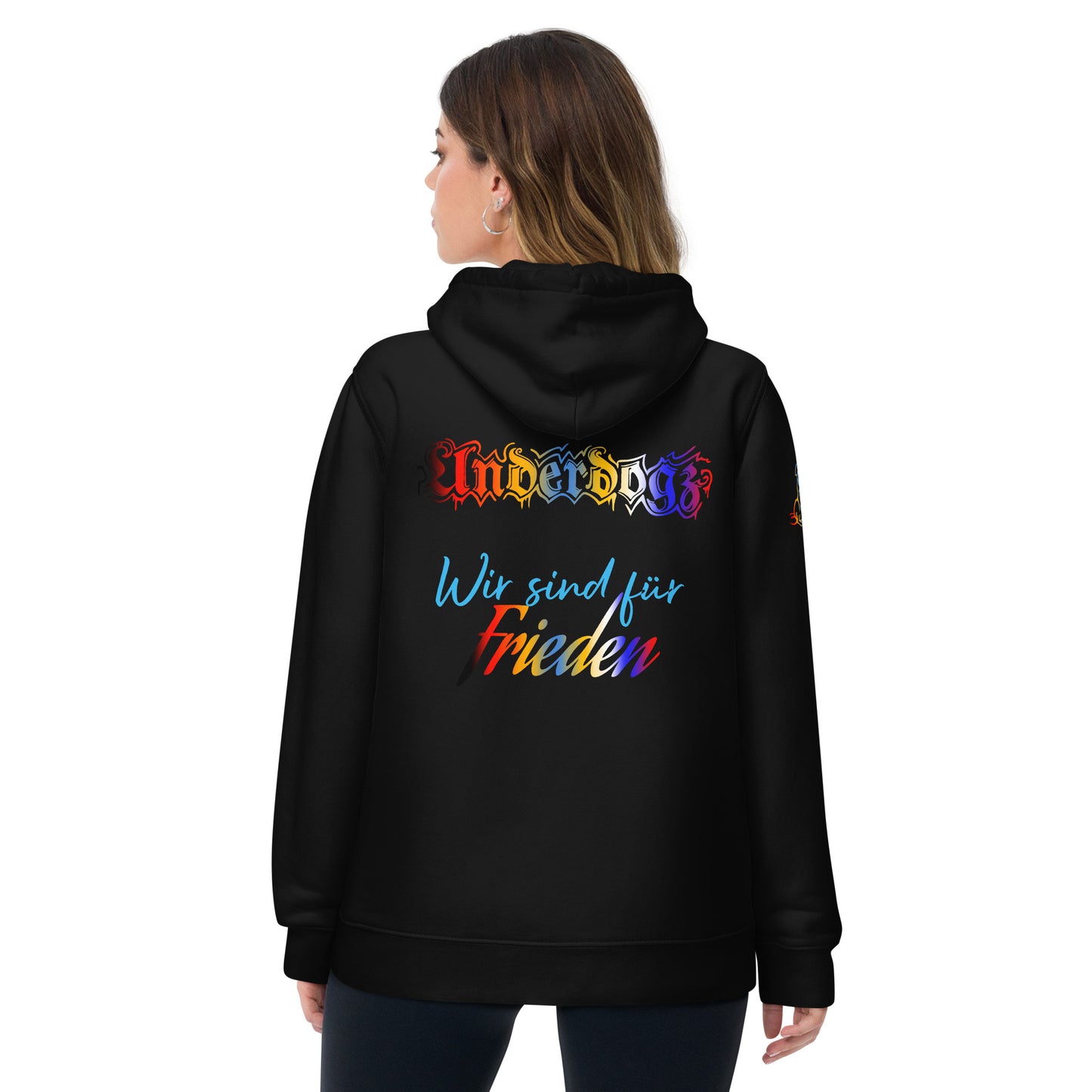 Unisex-Kapuzenpullover Frieden Collection