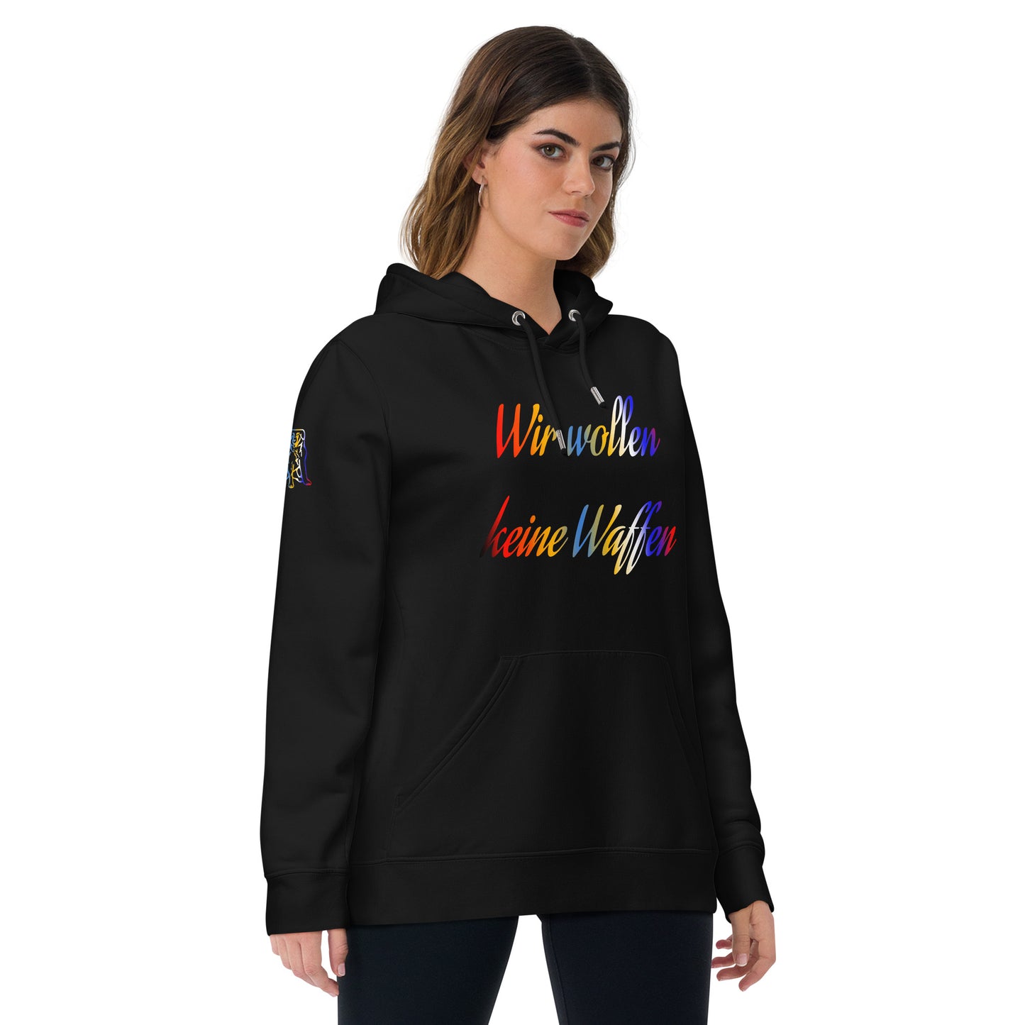 Unisex-Kapuzenpullover Frieden Collection