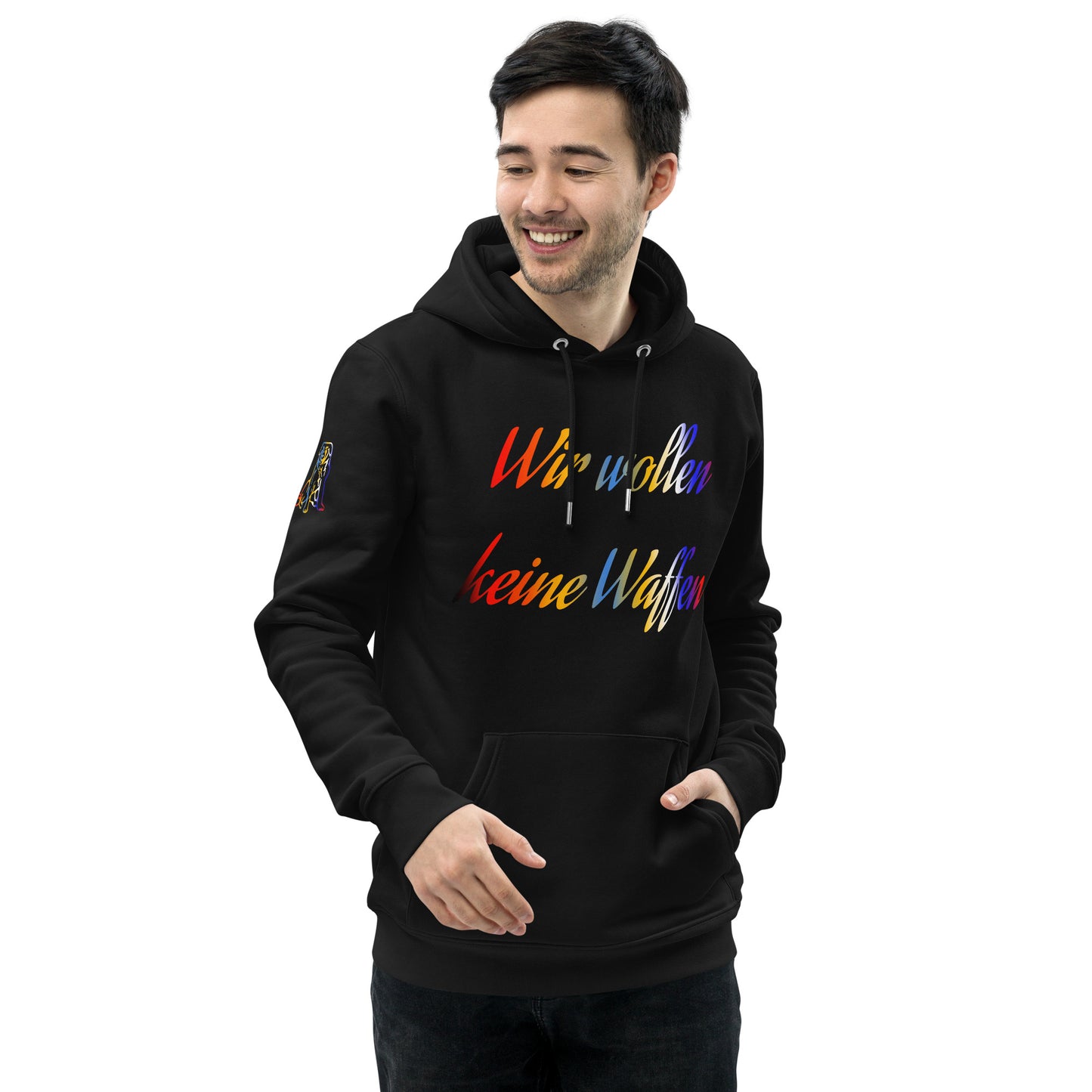 Unisex-Kapuzenpullover Frieden Collection