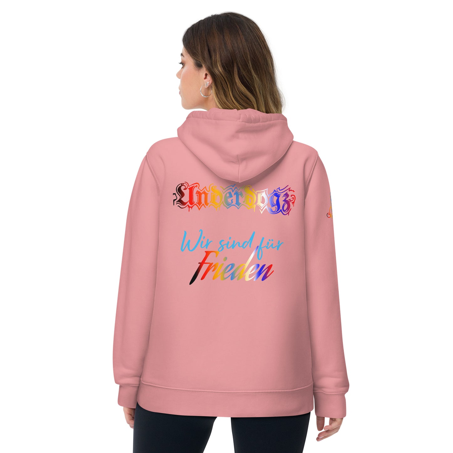 Unisex-Kapuzenpullover Frieden Collection