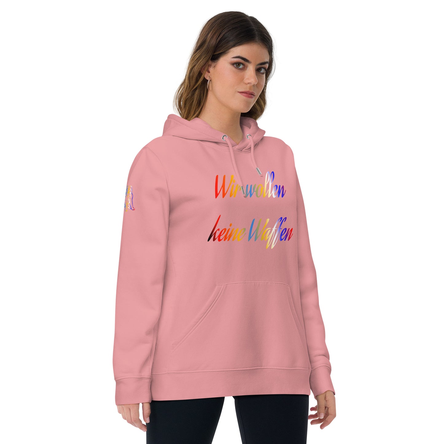 Unisex-Kapuzenpullover Frieden Collection