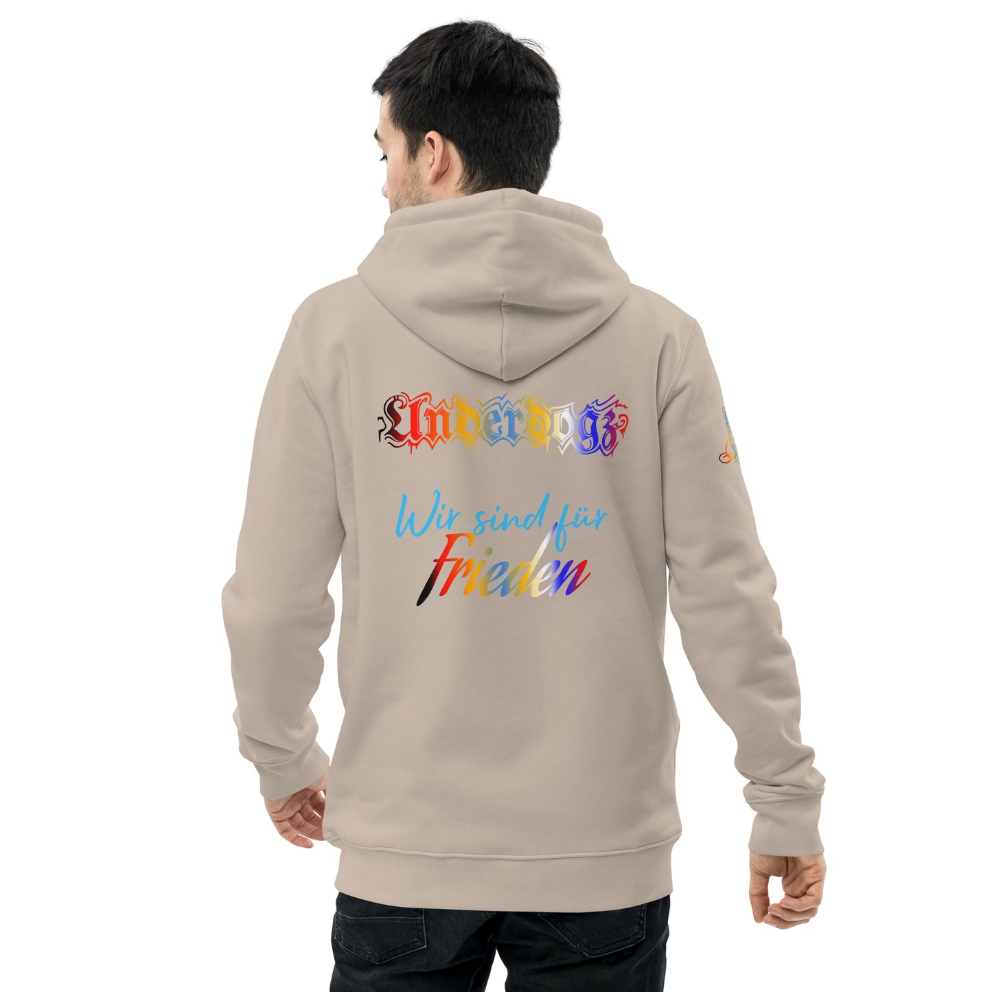 Unisex-Kapuzenpullover Frieden Collection