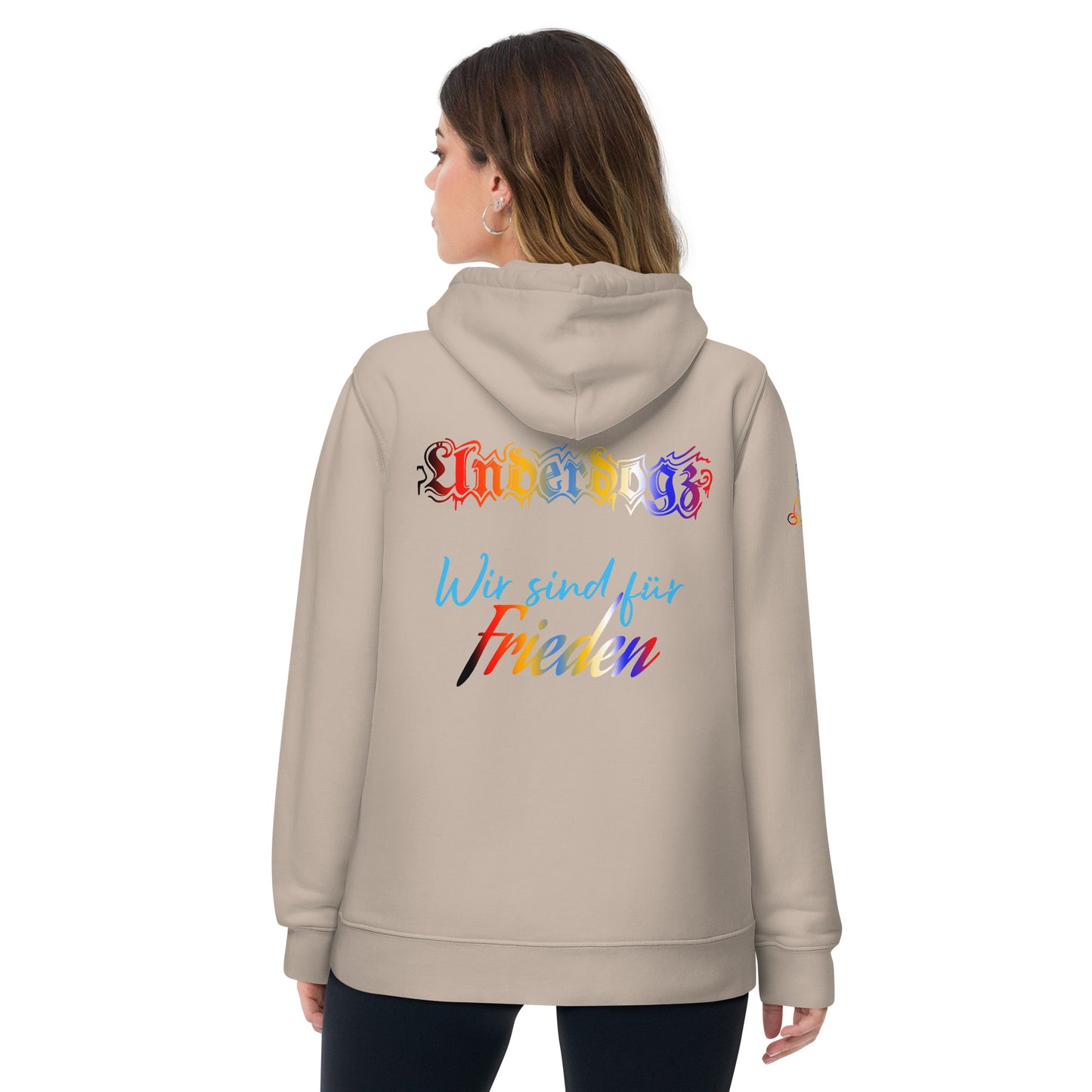 Unisex-Kapuzenpullover Frieden Collection
