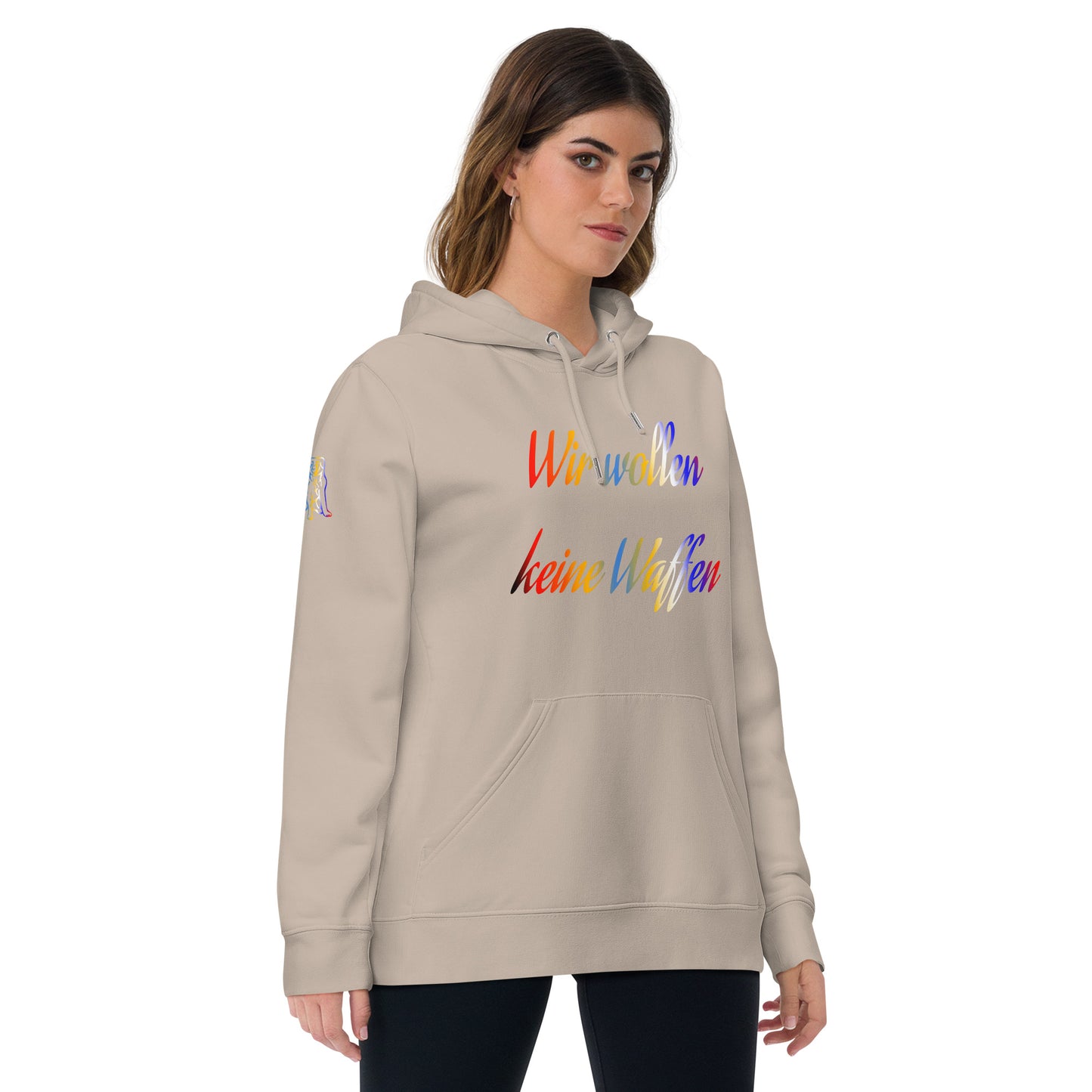 Unisex-Kapuzenpullover Frieden Collection