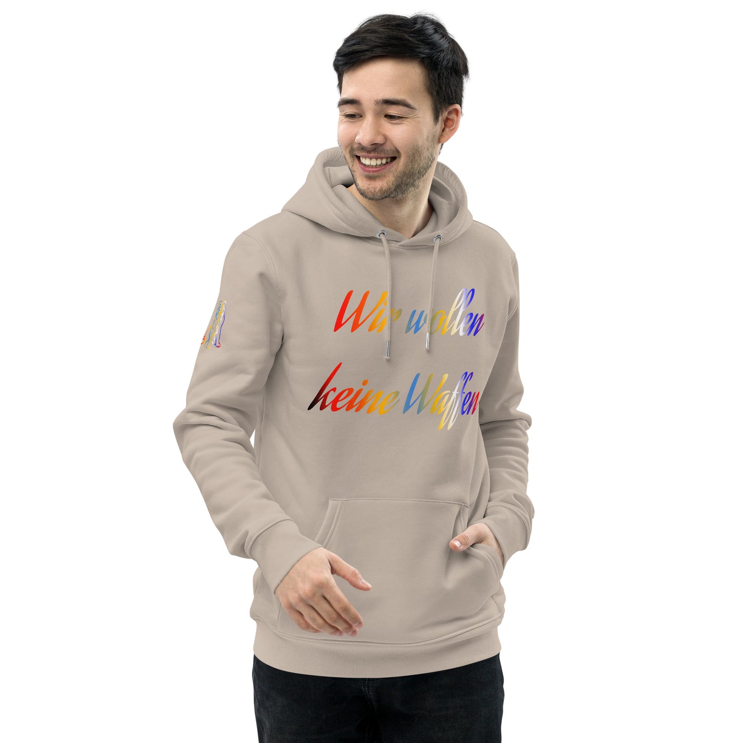 Unisex-Kapuzenpullover Frieden Collection