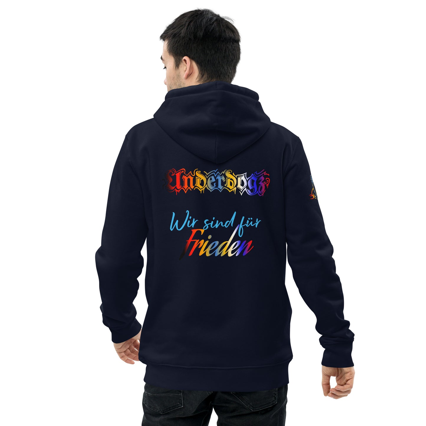 Unisex-Kapuzenpullover Frieden Collection