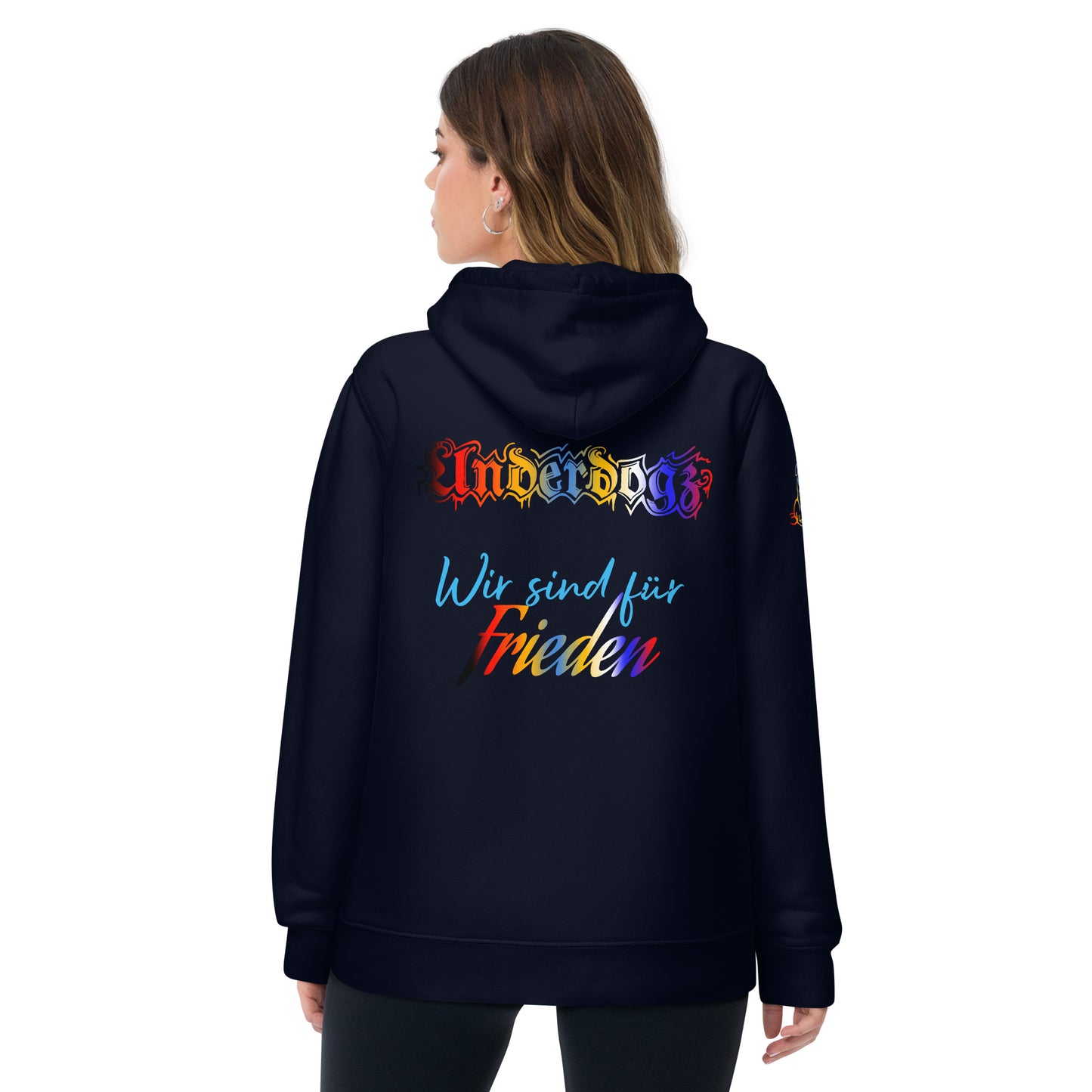 Unisex-Kapuzenpullover Frieden Collection