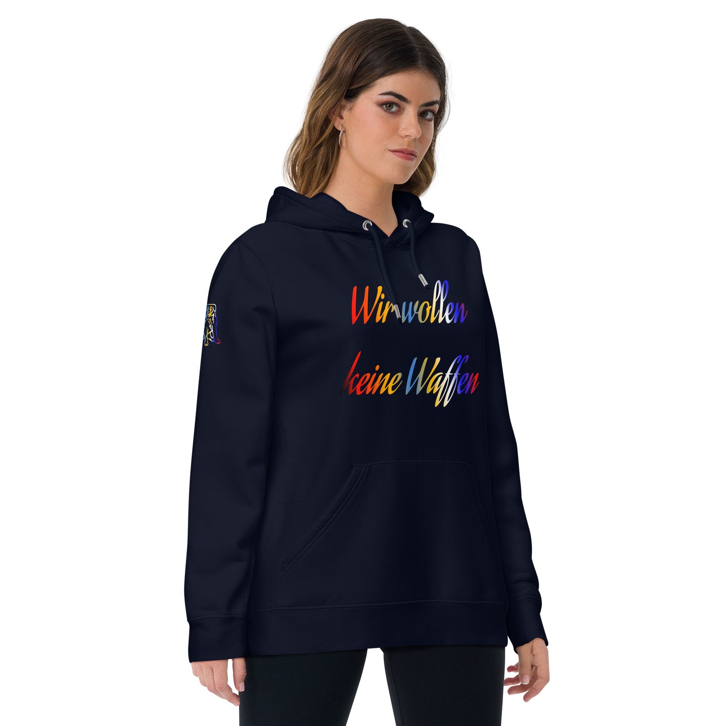 Unisex-Kapuzenpullover Frieden Collection