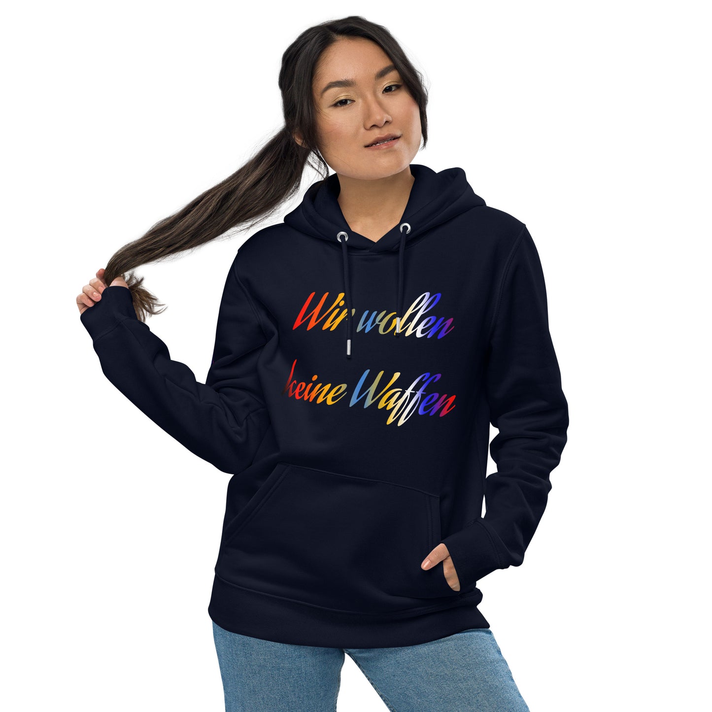Unisex-Kapuzenpullover Frieden Collection