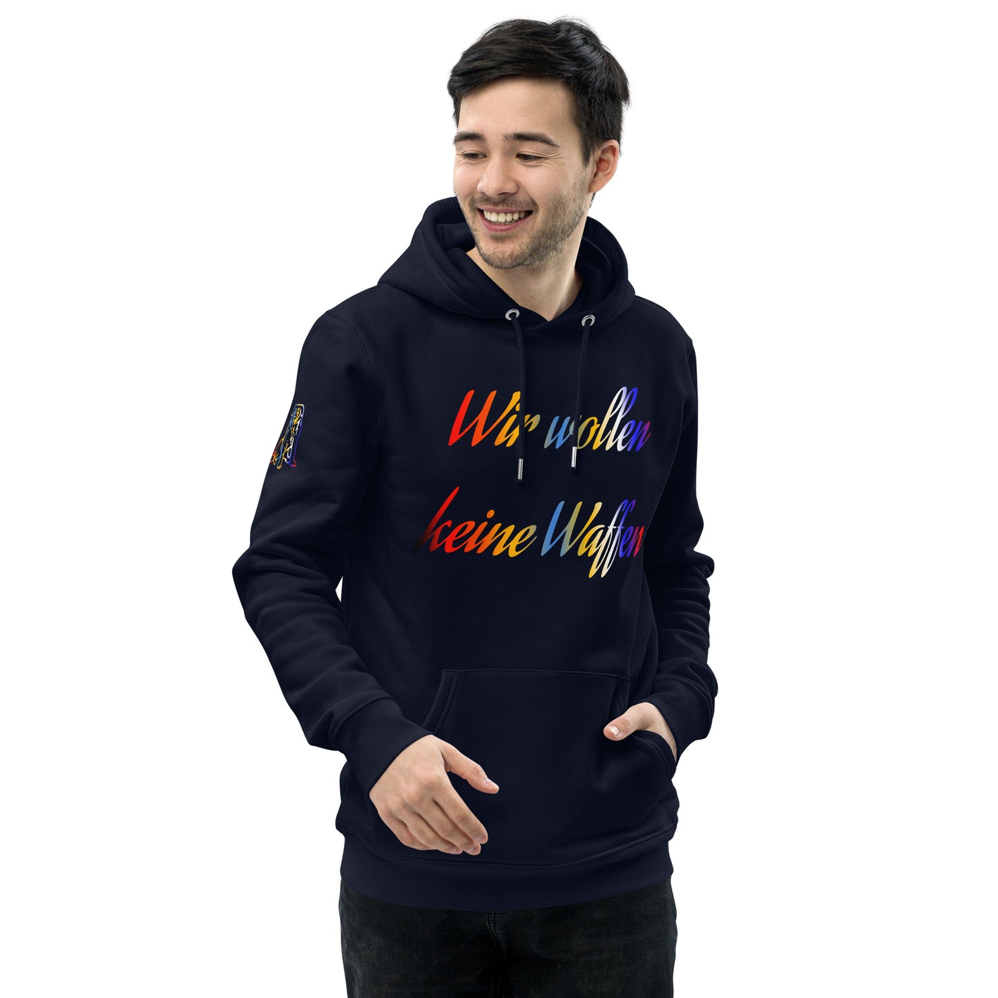 Unisex-Kapuzenpullover Frieden Collection