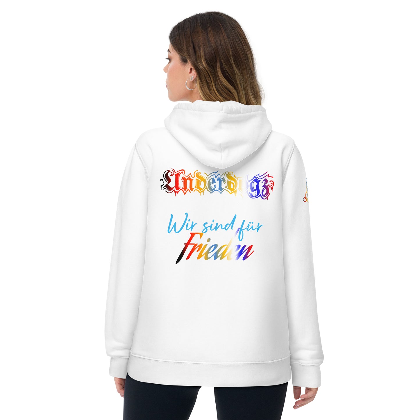 Unisex-Kapuzenpullover Frieden Collection