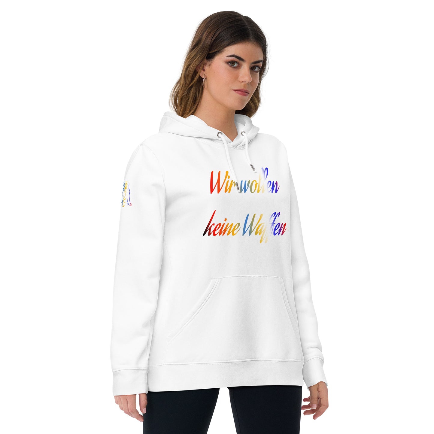 Unisex-Kapuzenpullover Frieden Collection